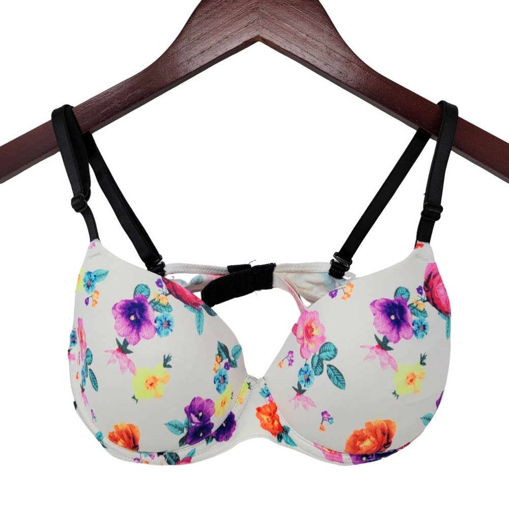 PINK Victoria's Secret Wear Everywhere Lightly Lined Bra, 32C